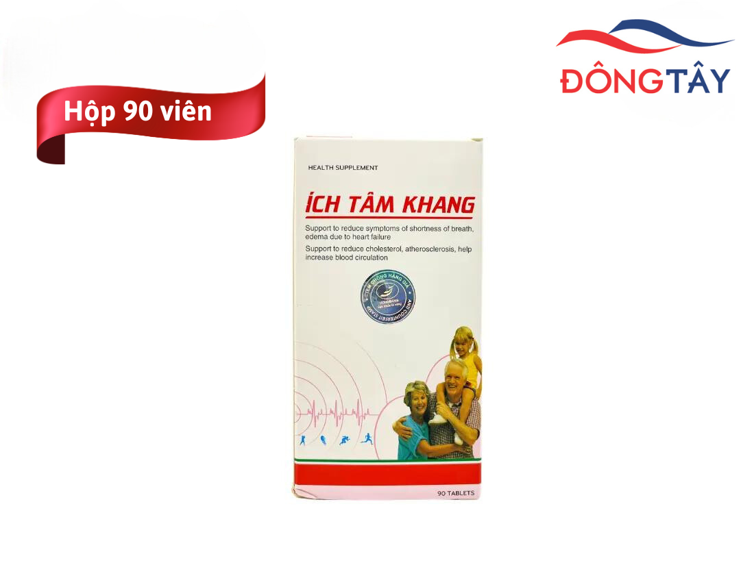 Ích Tâm Khang - Hỗ trợ tăng cường chức năng tim